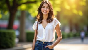 Comment sublimer un jean basique pour une tenue chic en toute simplicité ?