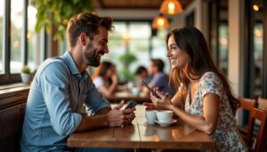 Pourquoi basculer de Tinder à WhatsApp est un indicateur positif dans vos rencontres