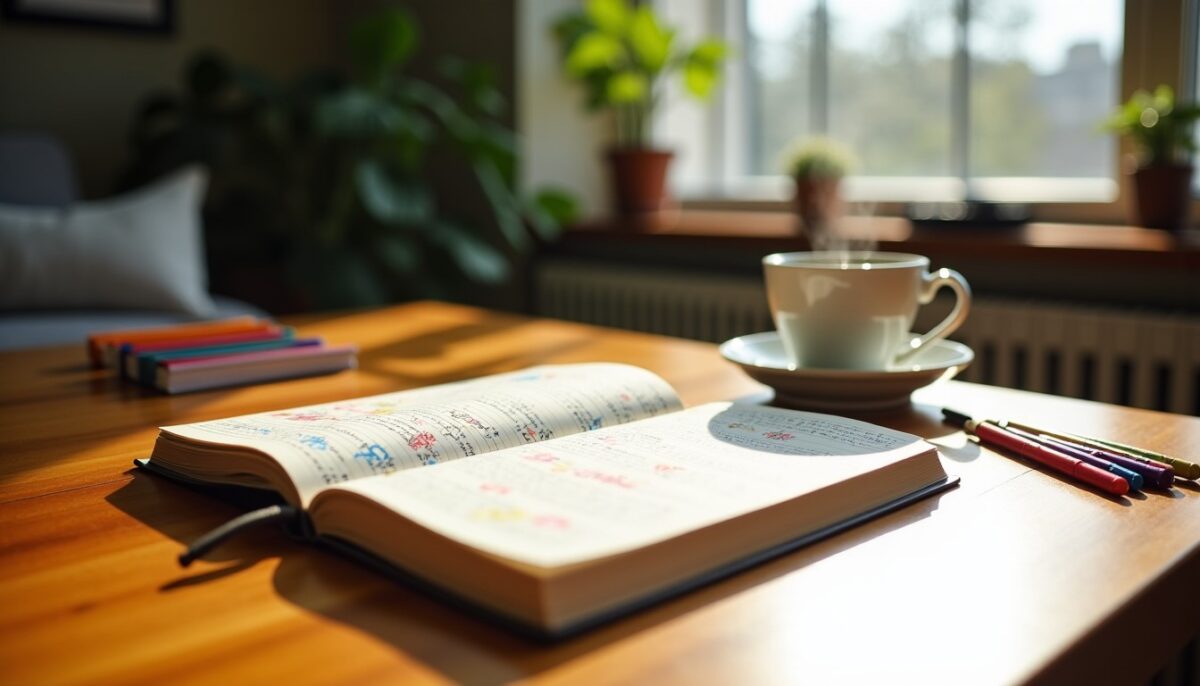 Bullet journal pour débutants : démarrer sereinement sans stress