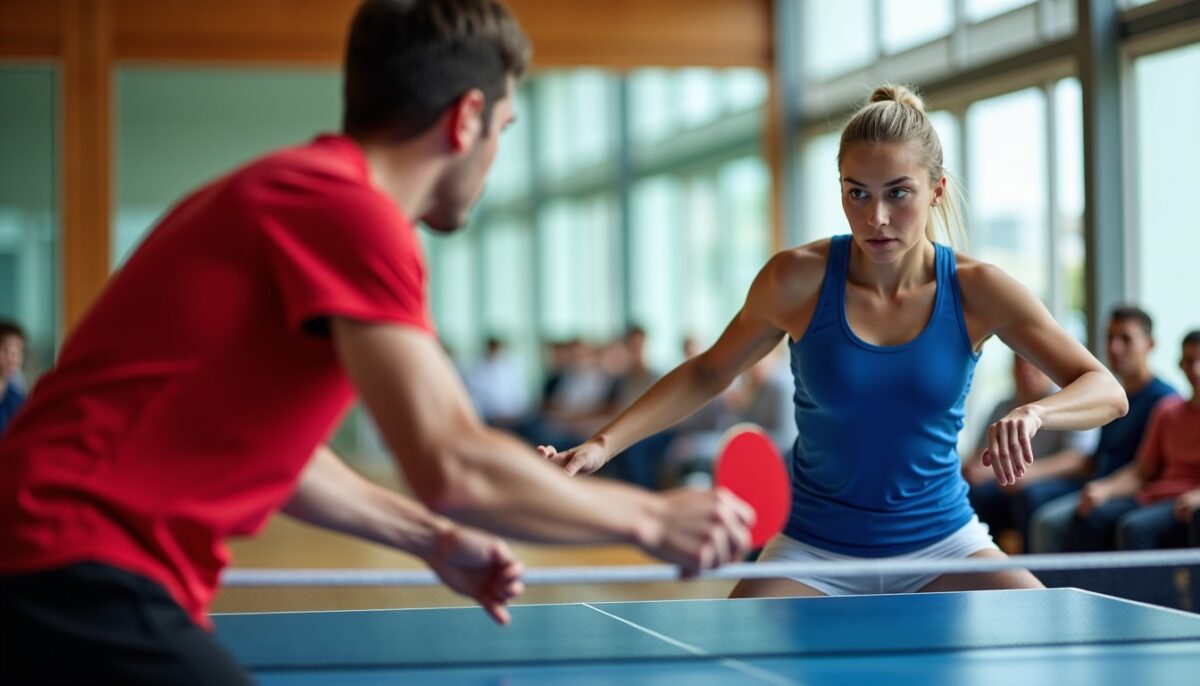 Comment un échange court bouleverse totalement la stratégie en tennis de table