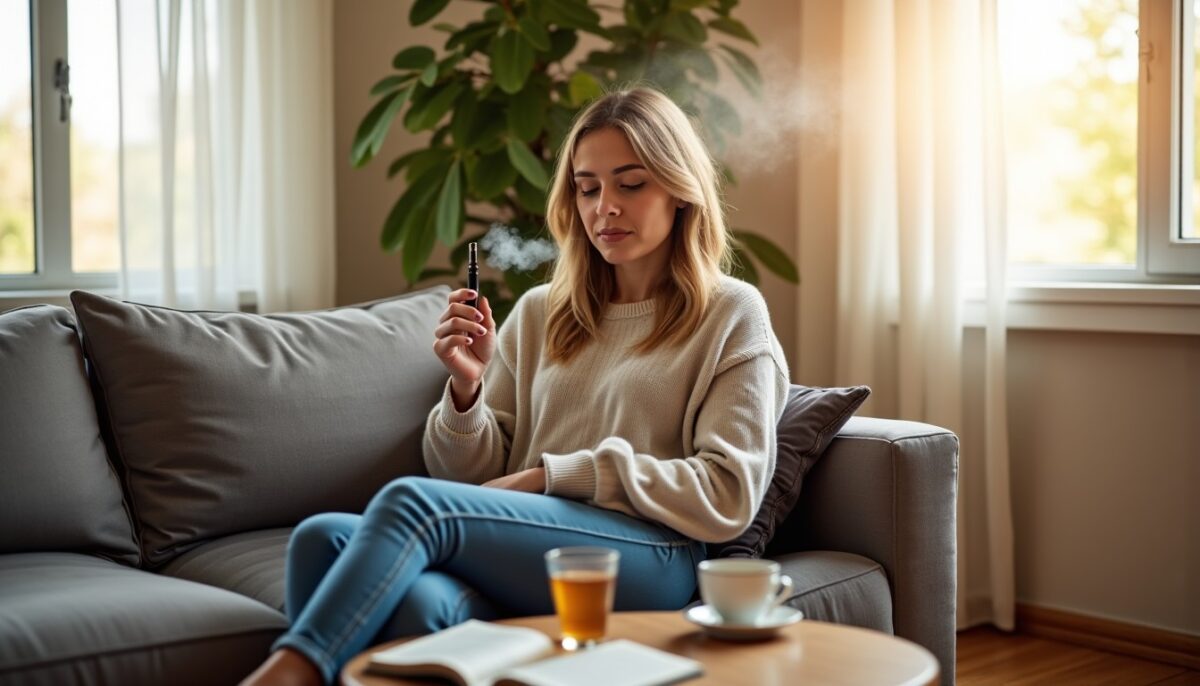 Vapoter chez soi au quotidien : Le guide essentiel pour les mamans vapoteuses