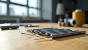 Comprendre votre aiguille industrielle : pointe, diamètre et traitements expliqués