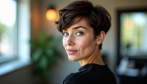 Coupe pixie pour cheveux fins : astuces pour booster le volume avec style