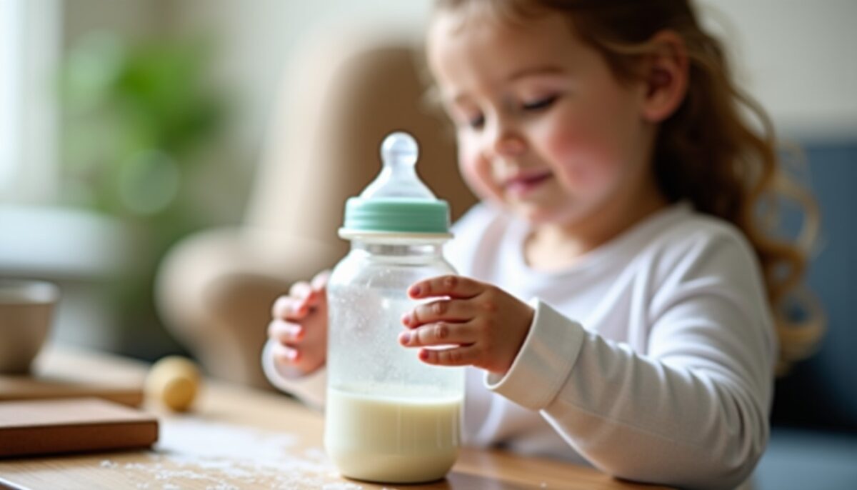 Lait liquide pour bébé en bouteille : l’allié pratique au quotidien et en voyage