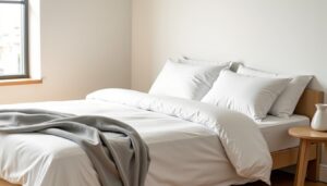 Chambre minimaliste : conseils pour un couchage à la fois simple et confortable