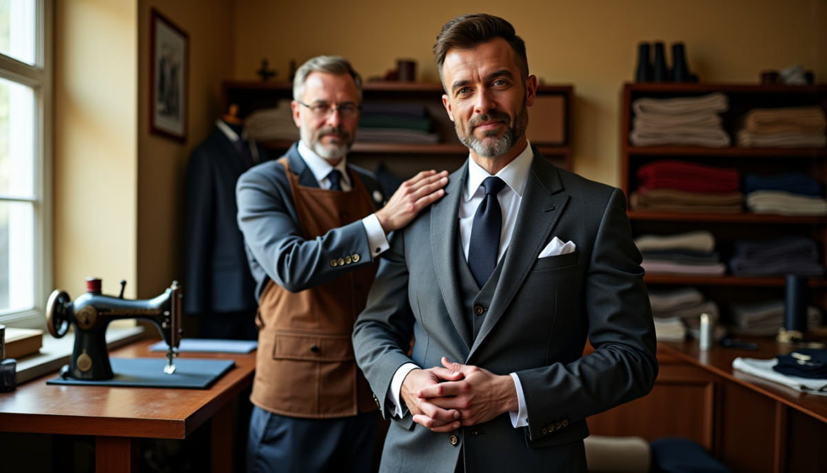 Le costume sur mesure : profils adaptés et contre-indications