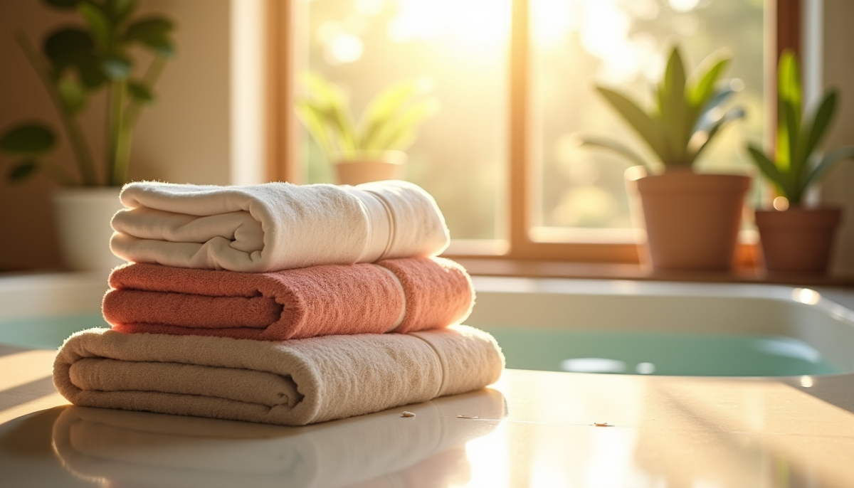 Coton turc ou microfibre : quelle matière pour votre linge nid d'abeille
